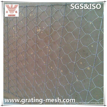 Electrical Galvanized Hexagonal Gabion Mesh for Sale